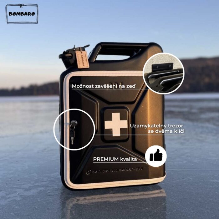 PRVNÍ POMOC - černá verze - Obrázek 7