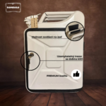 Bílý Kanystr bar (Pivní model) - Obrázek 7