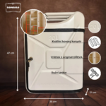 Bílý Kanystr bar (Třetinkový model) - Obrázek 2