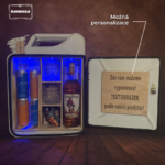 Bílý Kanystr bar (Třetinkový model) - Obrázek 3