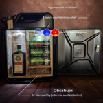 Černý Kanystr bar (Pivní model) - Obrázek 4