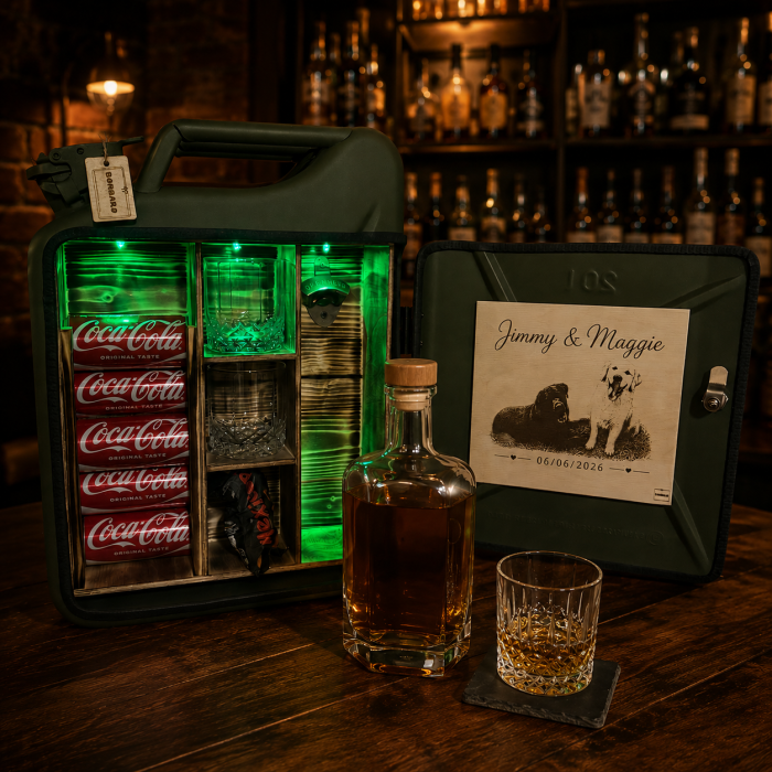 Zelený Kanystr bar (Třetinkový model) - Obrázek 6