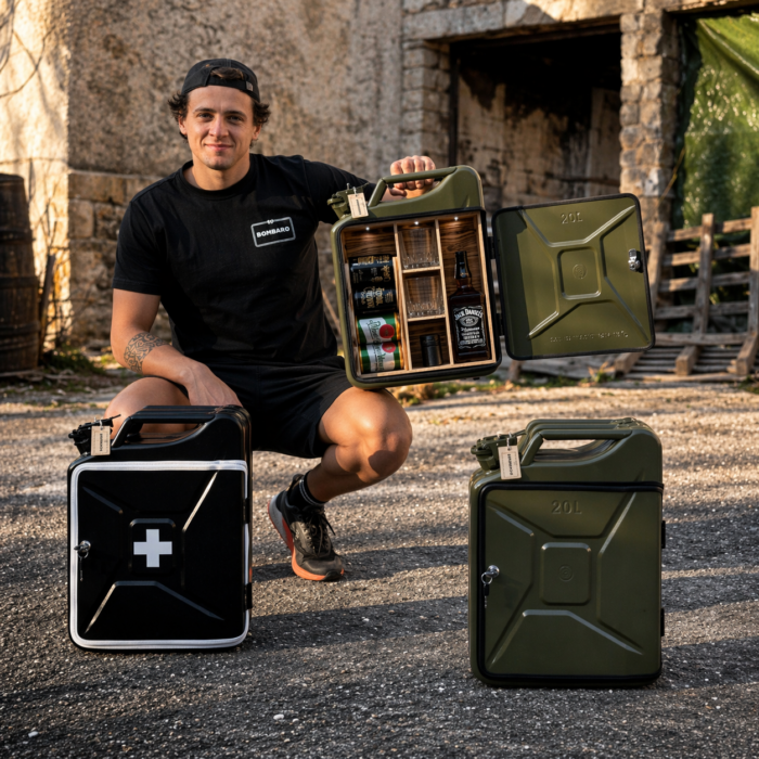 Zelený Kanystr bar (Třetinkový model) - Obrázek 10