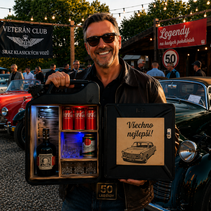 Černý VITAL kanystr bar - Obrázek 3