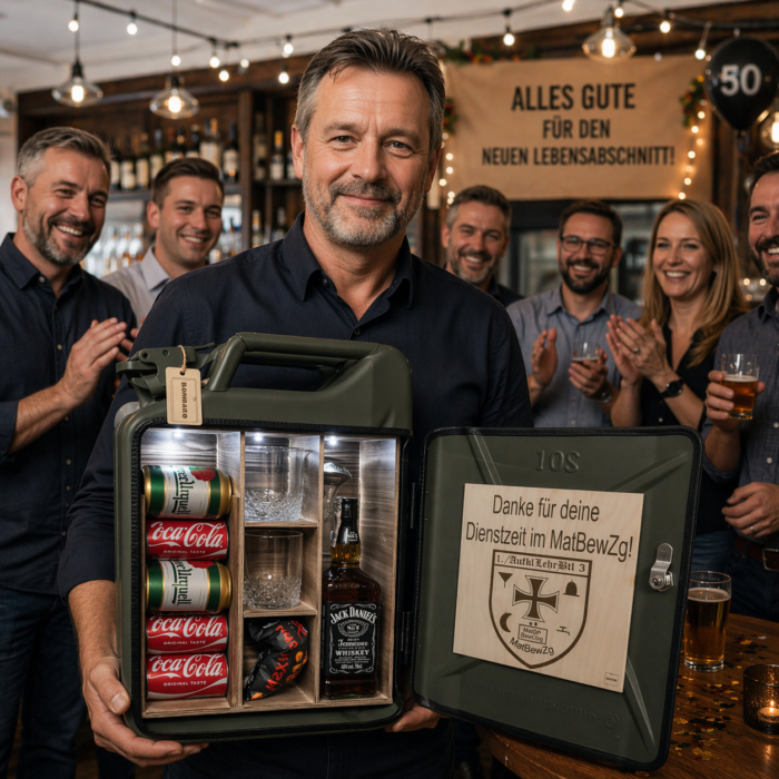 Zelený Kanystr bar (Třetinkový model) - Obrázek 6