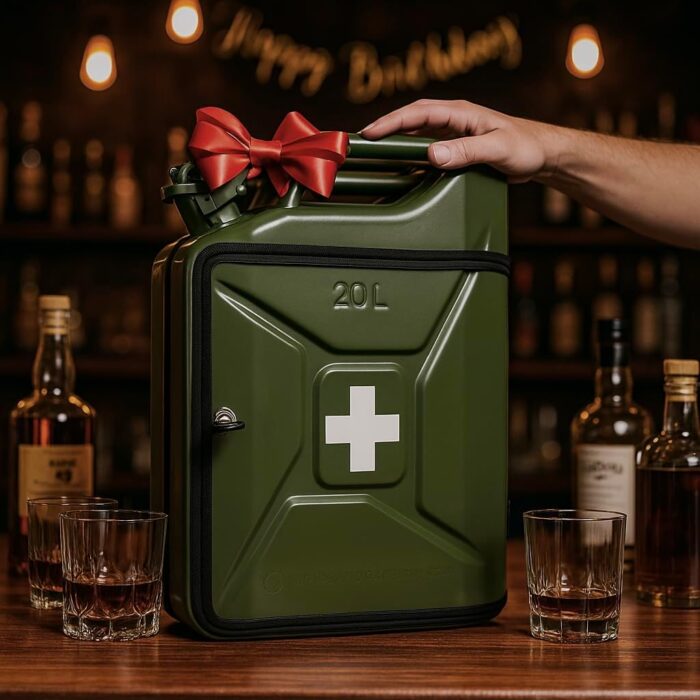 Zelený Kanystr bar (Třetinkový model) - Obrázek 8