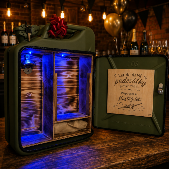 Zelený Kanystr bar (Pivní model) - Obrázek 5