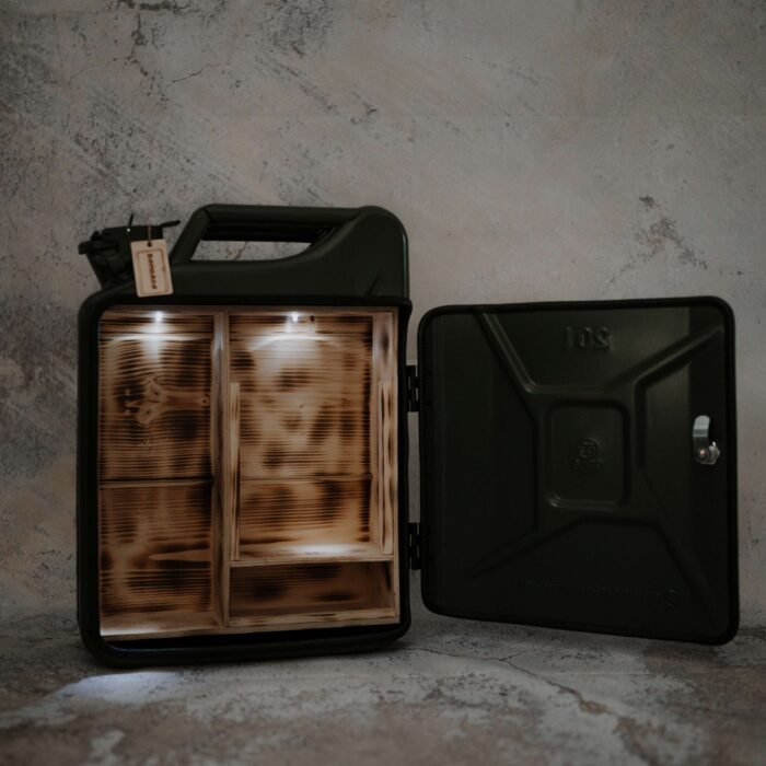 Zelený Kanystr bar (Pivní model) - Obrázek 2