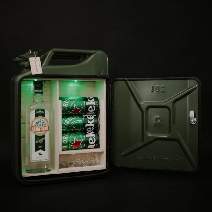 Zelený Kanystr bar (Pivní model) - Obrázek 9