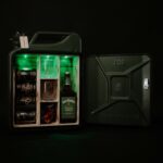 Zelený Kanystr bar (Třetinkový model)