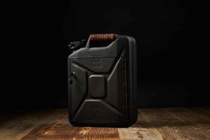 Kanystr bar PREMIUM | Černá varianta - Obrázek 2