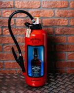 Hasicí bar (červený)