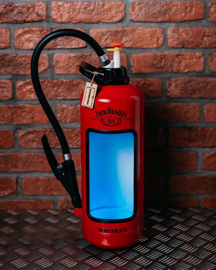 Hasicí bar (červený) - Obrázek 2