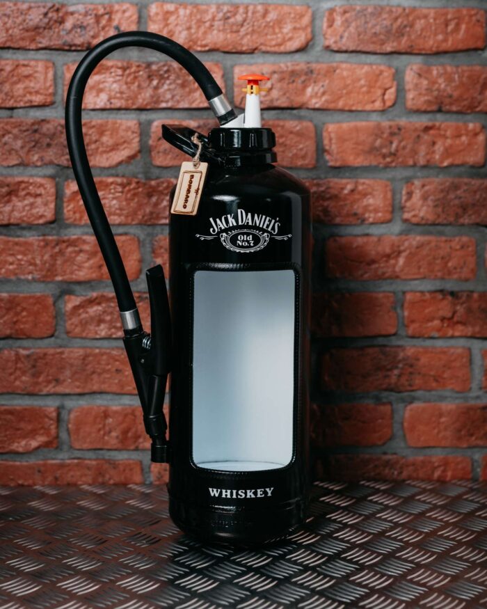 Hasicí bar (černý) - Obrázek 2