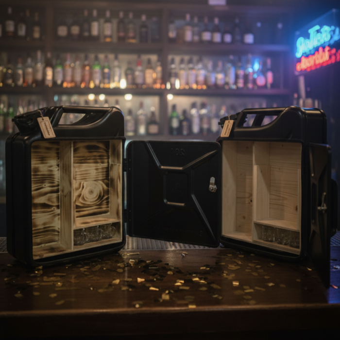 Černý Kanystr bar (Pivní model) - Obrázek 5