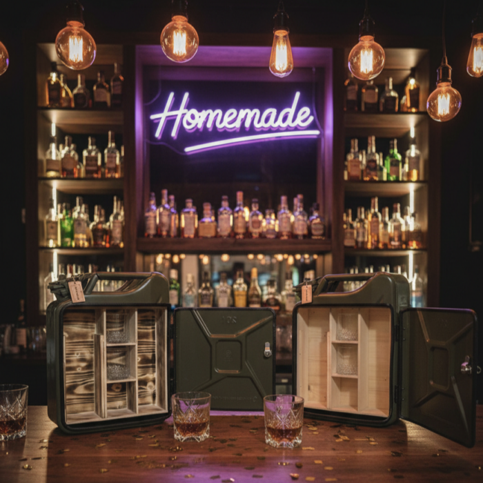 Zelený Kanystr bar (Třetinkový model) - Obrázek 5