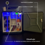 Zelený Kanystr bar (Třetinkový model) - Obrázek 7