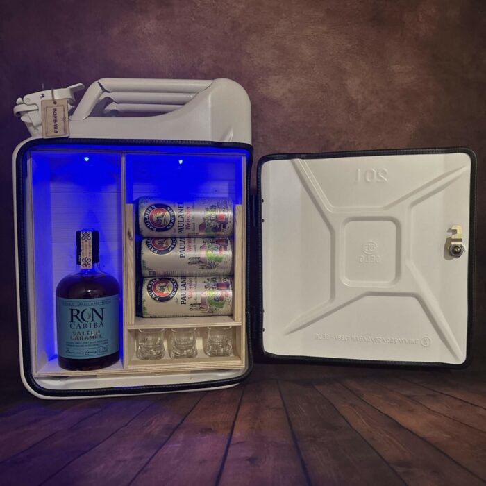 Bílý Kanystr bar (Pivní model) - Obrázek 4