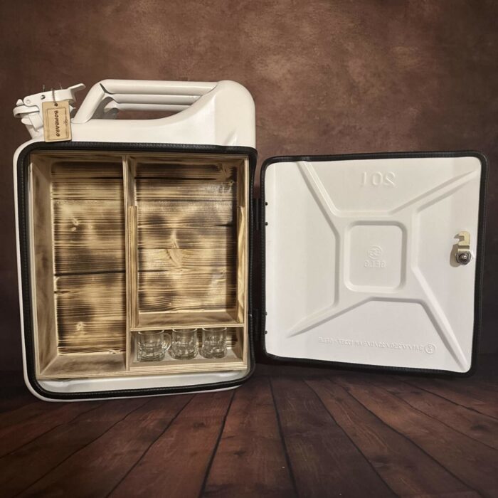 Bílý Kanystr bar (Pivní model) - Obrázek 5