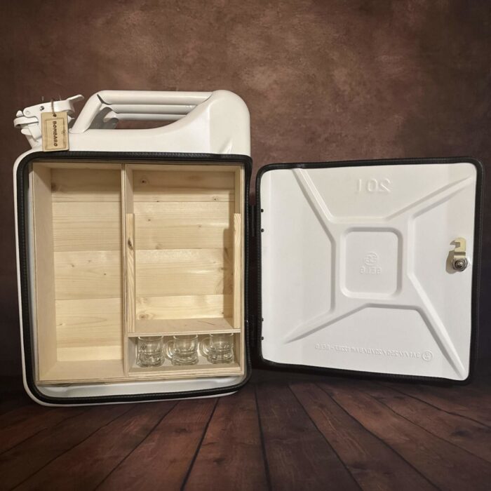 Bílý Kanystr bar (Pivní model) - Obrázek 6