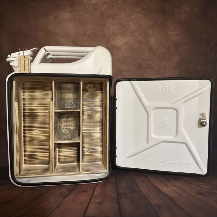 Bílý Kanystr bar (Třetinkový model) - Obrázek 5