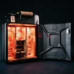 Kanystr bar PREMIUM | Černá varianta - Obrázek 3