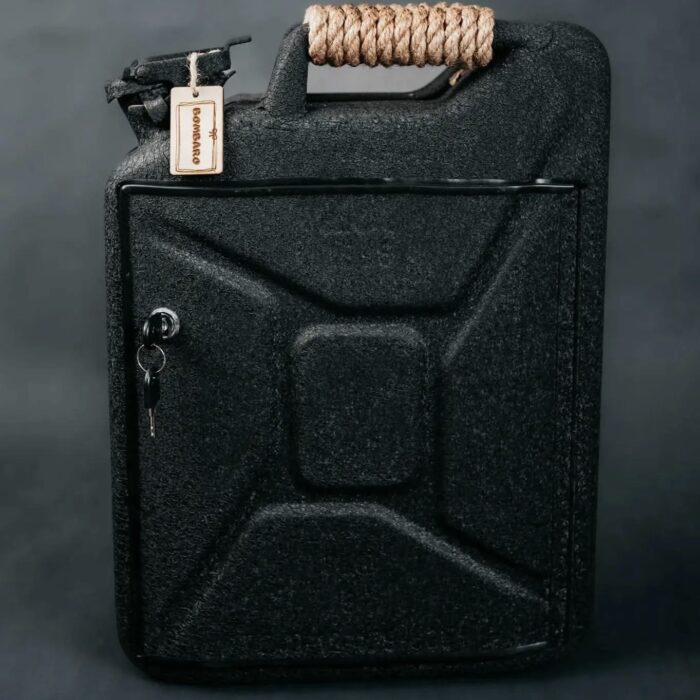 Kanystr bar PREMIUM | Šedá varianta - Obrázek 3