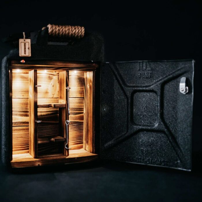 Kanystr bar PREMIUM | Šedá varianta - Obrázek 2