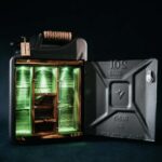 Kanystr bar PREMIUM | Zelená varianta - Obrázek 2