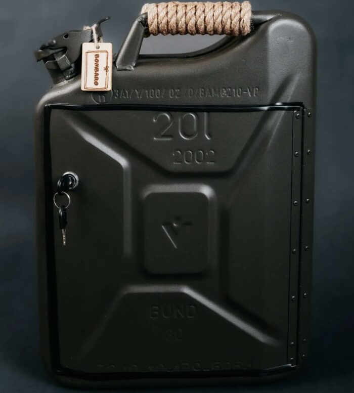 Kanystr bar PREMIUM | Zelená varianta - Obrázek 3