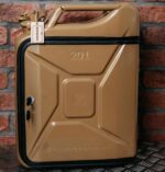 Zlatý vojenský Kanystr bar (Třetinkový model) - Obrázek 3