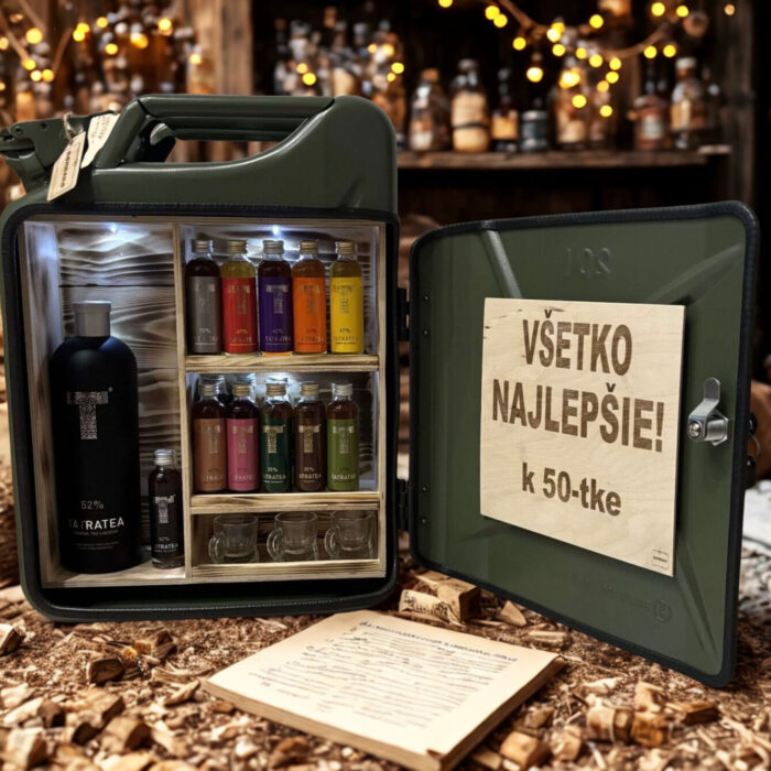 Zelený MAXI kanystr bar - Obrázek 4