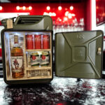 Zelený MAXI kanystr bar