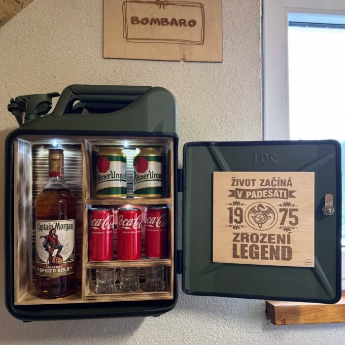 Zelený MAXI kanystr bar - Obrázek 9