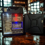 Černý VITAL kanystr bar - Obrázek 2