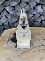 Dřevěný nosič piva | varianta čisté dřevo - Obrázek 4