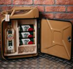 Zlatý vojenský Kanystr bar (Pivní model)