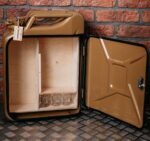 Zlatý vojenský Kanystr bar (Pivní model) - Obrázek 2