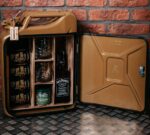 Zlatý vojenský Kanystr bar (Třetinkový model)