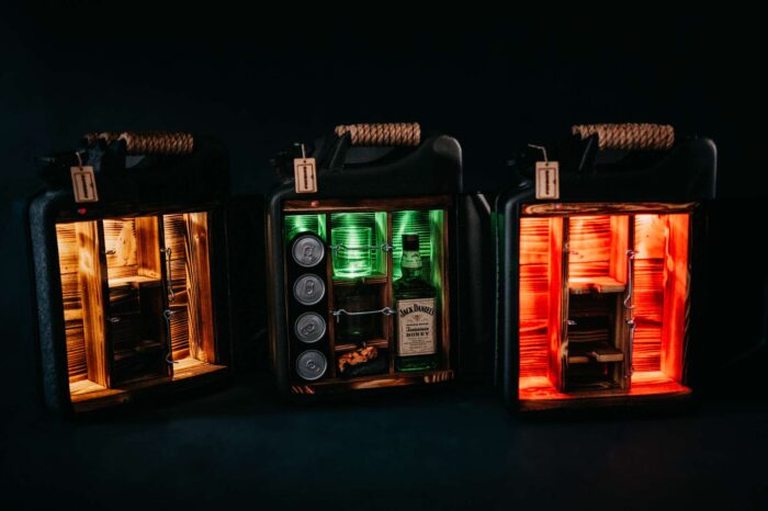 Kanystr bar PREMIUM | Zelená varianta - Obrázek 5