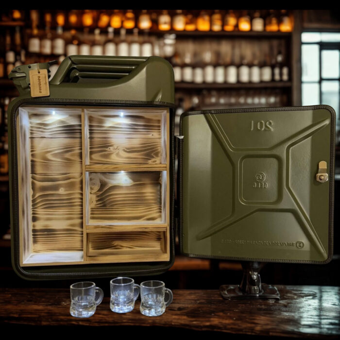 Zelený MAXI kanystr bar - Obrázek 3