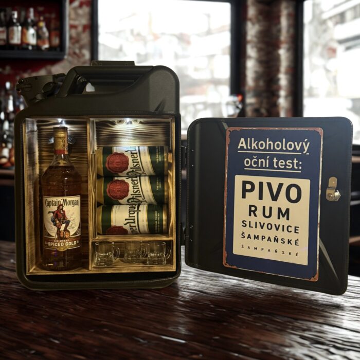 Černý Kanystr bar (Pivní model) - Obrázek 8