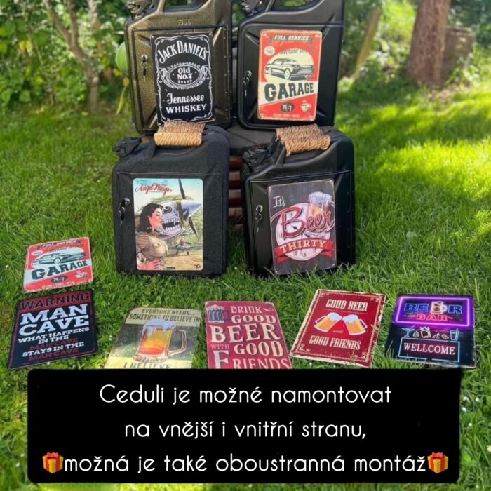 Černý Kanystr bar (Pivní model) - Obrázek 16