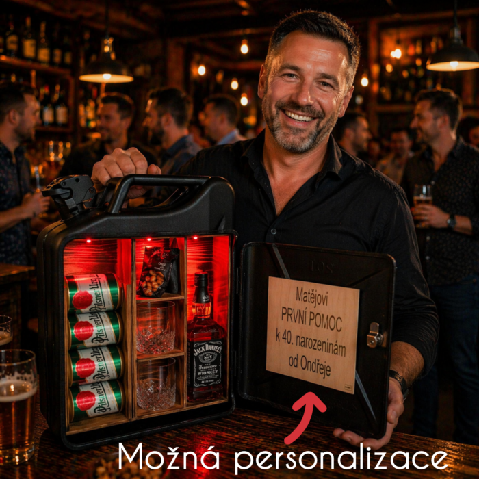 Černý Kanystr bar (Třetinkový model) - Obrázek 4