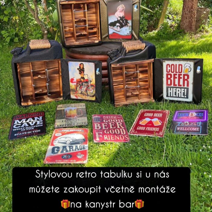 Černý Kanystr bar (Pivní model) - Obrázek 15