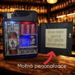 Černý VITAL kanystr bar