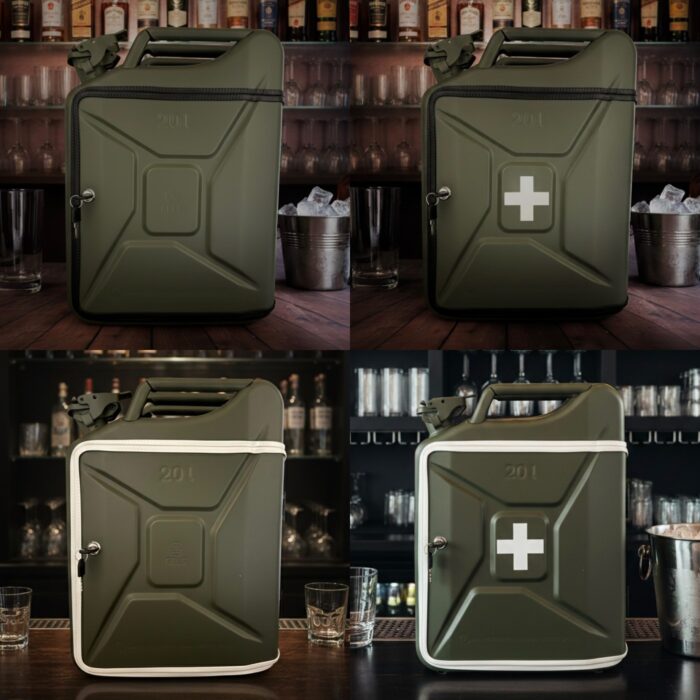 Zelený MAXI kanystr bar - Obrázek 6