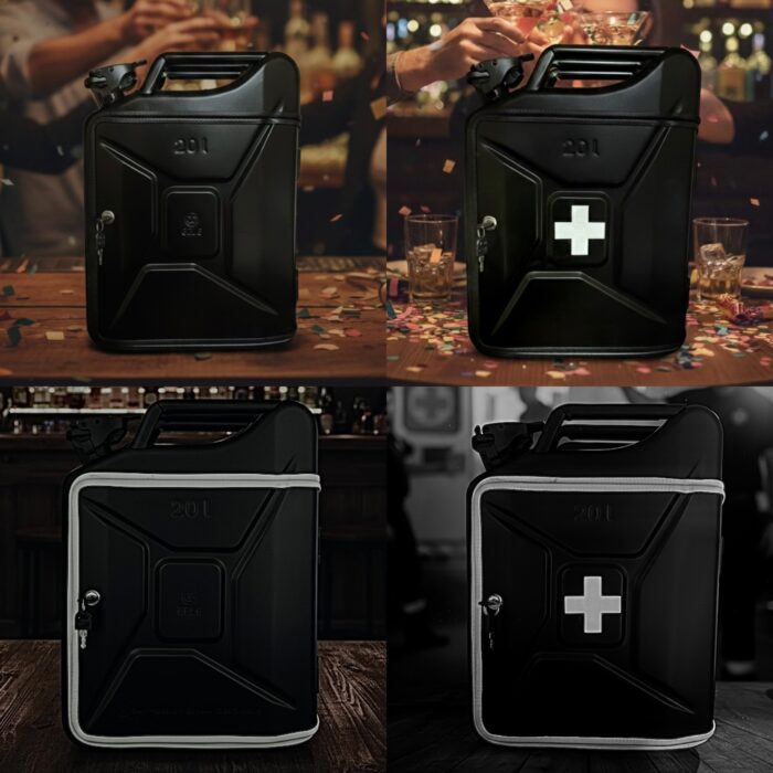 Černý VITAL kanystr bar - Obrázek 6